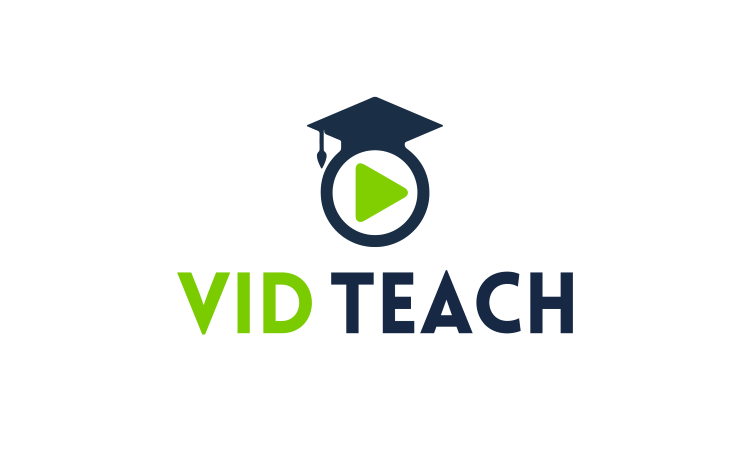Available Business Name For Sale - VidTeach